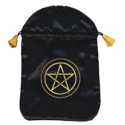 Pentacle Satin Bag