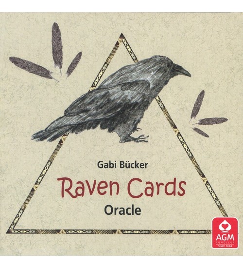 Raven Cards Oracle Deck