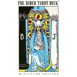 Rider-Waite Tarot Cards Miniature Edition