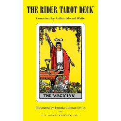Rider Waite Tarot Cards - Premier Edition