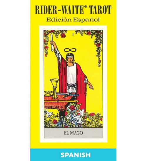 Rider-Waite Tarot Cartas Edicion Espanol 
