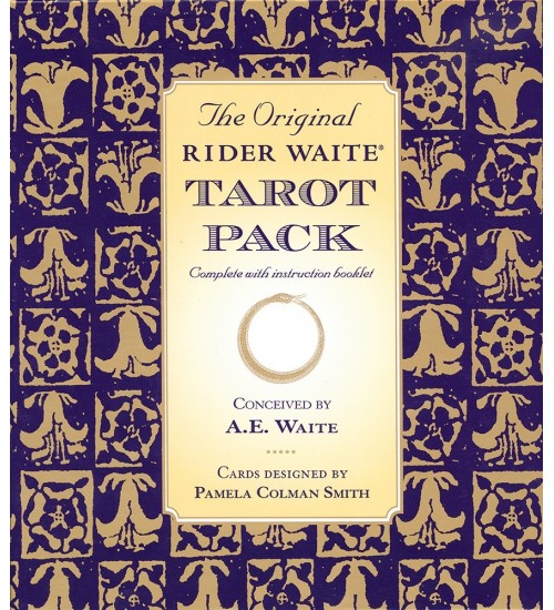 Rider Waite The Original Tarot Pack