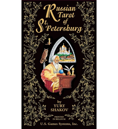 Russian Tarot of St. Petersburg Cards