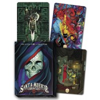 Santa Muerte Oracle Cards