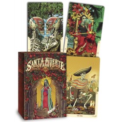 Santa Muerte Tarot Cards - Book of the Dead