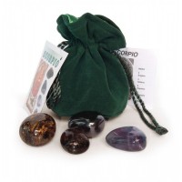 Scorpio Astrological Crystal Talismans