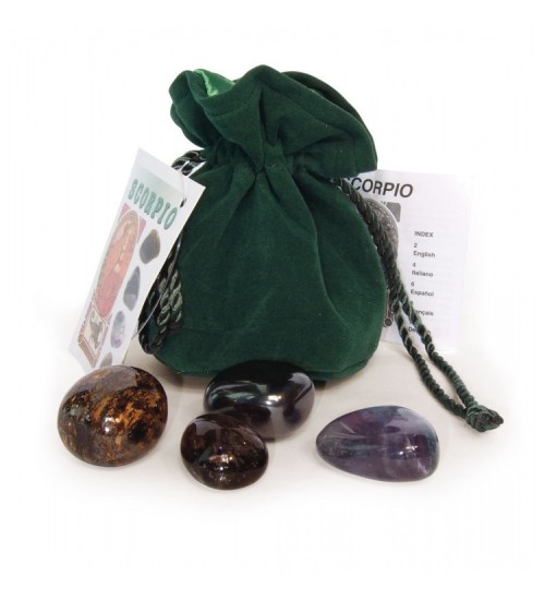 Scorpio Astrological Crystal Talismans