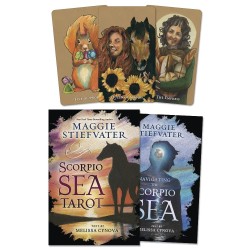 Scorpio Sea Tarot Cards Kit