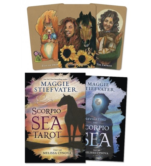 Scorpio Sea Tarot Cards Kit