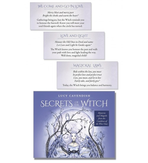 Secrets of the Witch Affirmation Deck