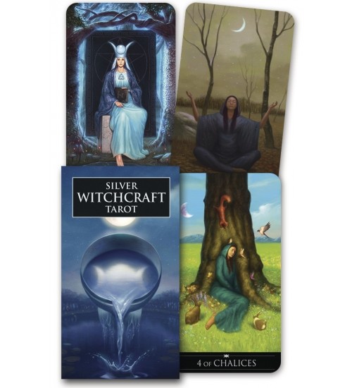 Silver Witchcraft Tarot Cards Deck