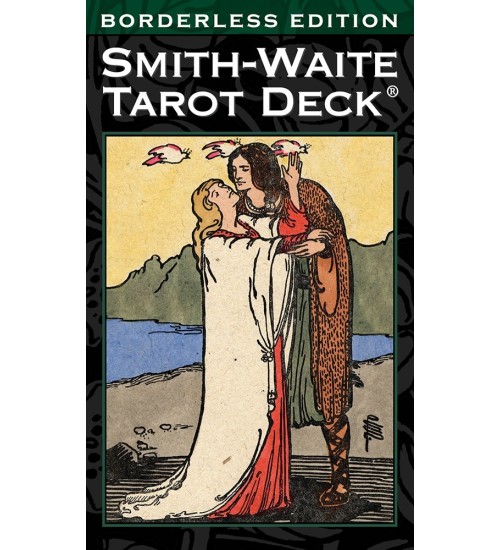 Smith-Waite Tarot Cards - Borderless Edition