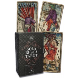 Sola Busca Tarot Cards Museum Quality Kit