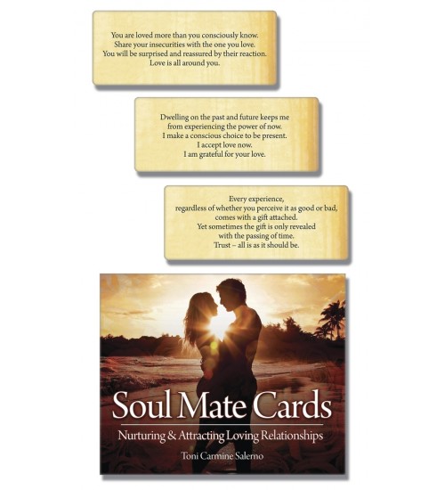 Soul Mate Cards - Nurturing & Attracting Loving Relationships
