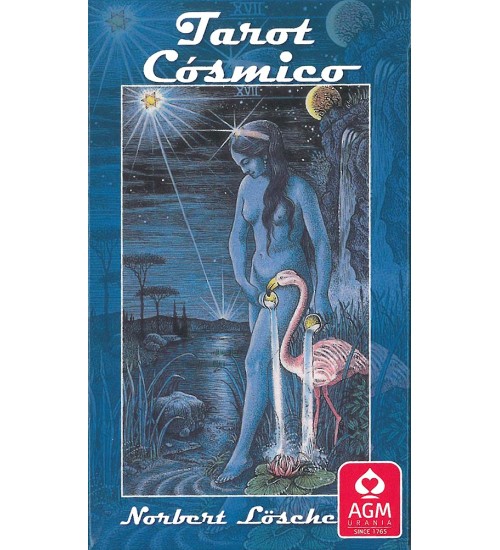 Spanish Cosmic Tarot Cards (Tarot Cósmico)