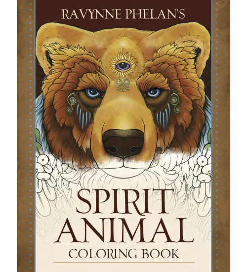 Spirit Animal Coloring Book