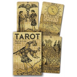 Tarot Black & Gold Edition Cards