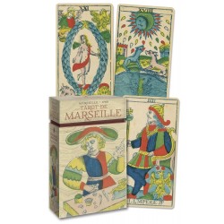 Tarot de Marseille Cards - Anima Antiqua