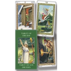 Tarot of Druids Mini Cards