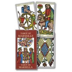 Tarot of Marseille Mini Tarot Cards