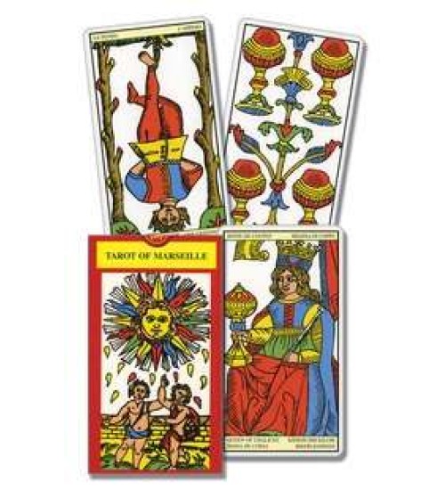 Tarot of Marseille Historical Cards