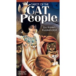 Tarot of the Cat People Cards