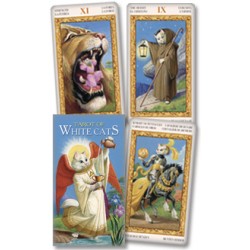 Tarot of White Cats Cards
