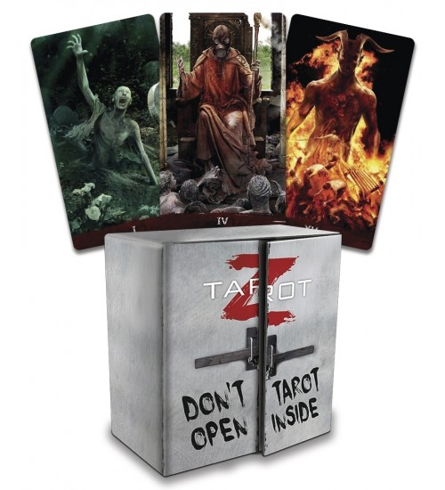 Tarot Z Cards Limited Edition - Don't Open!