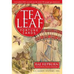 Tea Leaf Fortune Cards