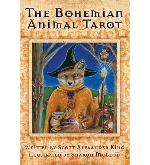 The Bohemian Animal Tarot