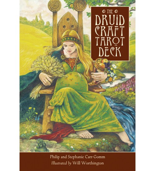 The DruidCraft Tarot Deck