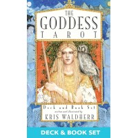 Goddess Tarot Cards Deck and Book Set