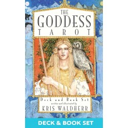 Goddess Tarot Cards Deck and Book Set