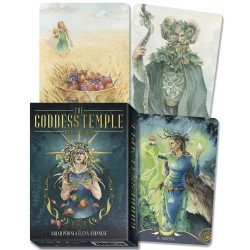 The Goddess Temple Oracle Cards