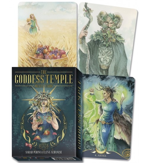 The Goddess Temple Oracle Cards