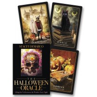 The Halloween Oracle Cards - Lifting the Veil between the Worlds Every Night