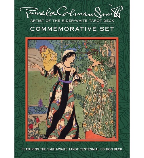 The Pamela Colman Smith Commemorative Tarot Cards Set