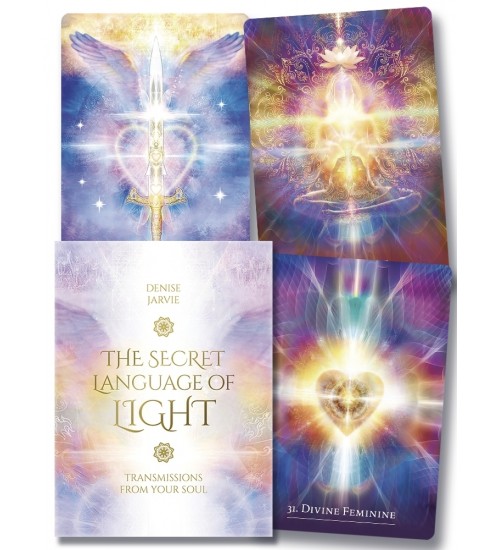 The Secret Language of Light Oracle Cards