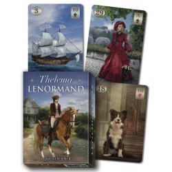 Thelema Lenormand Oracle Cards