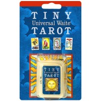 Tiny Tarot Cards Key Chain