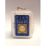 Tiny Tarot Cards Key Chain