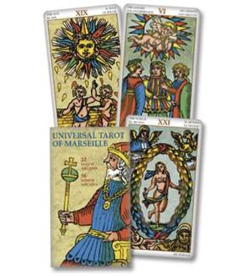 Universal Tarot of Marseille Cards