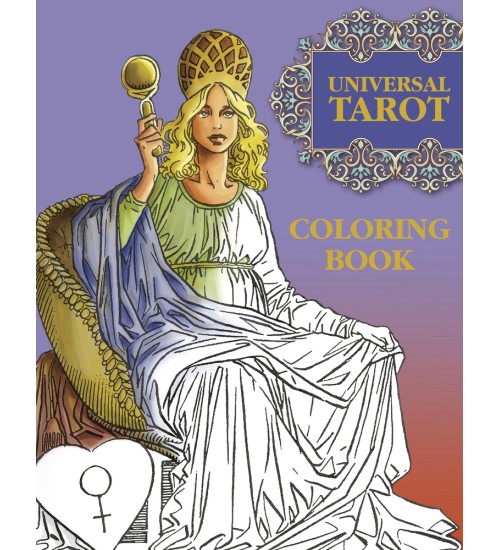 Universal Tarot Coloring Book