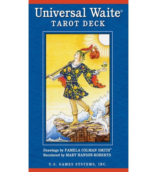 Universal Waite Tarot Cards