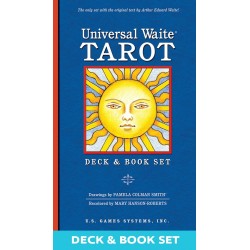 Universal Waite Tarot Deck & Book Set