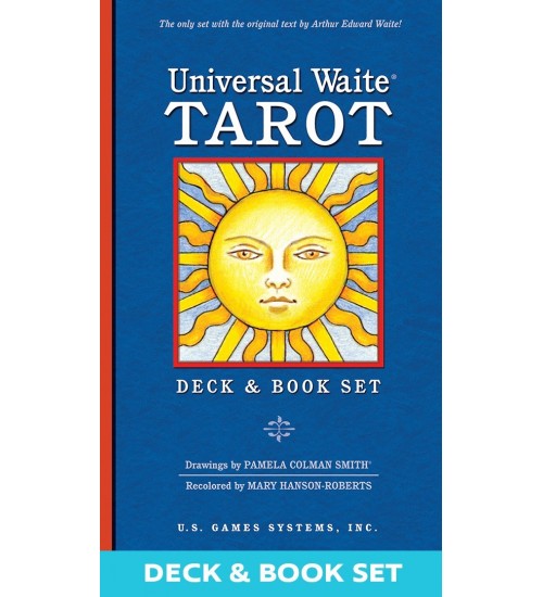 Universal Waite Tarot Deck & Book Set