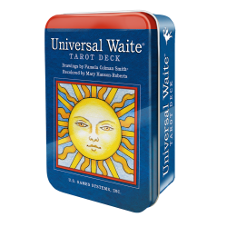 Universal Waite® Tarot Cards in a Tin