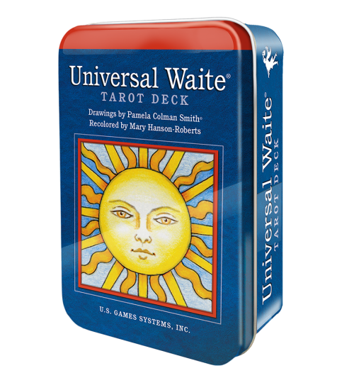 Universal Waite® Tarot Cards in a Tin