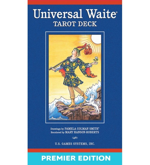 Universal Waite Tarot Cards — Premier Edition