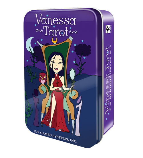 Vanessa Tarot Cards in a Tin